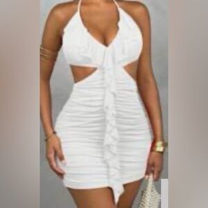 Bodycon White Dress